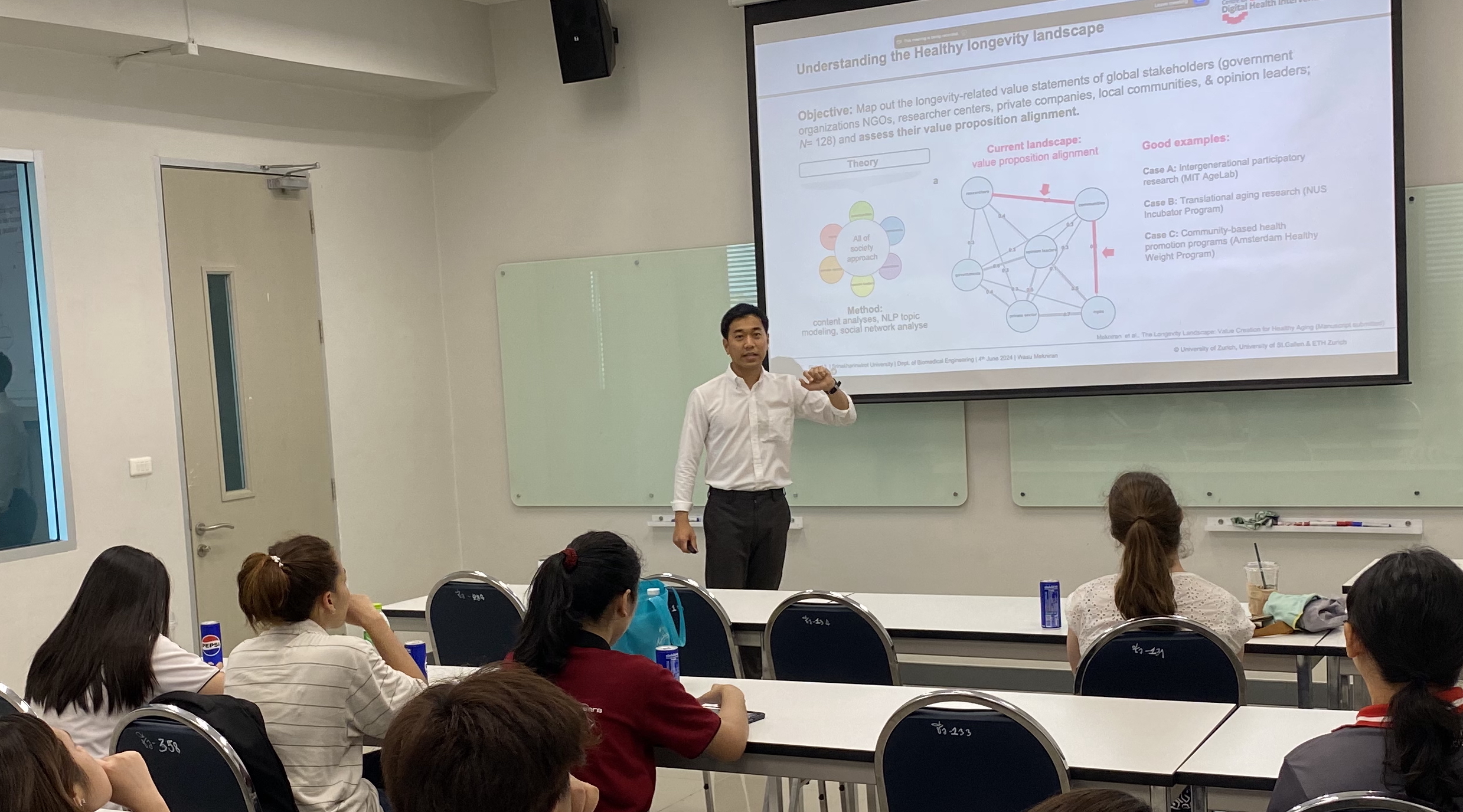 The Longevity Landscape: Value Creation for Healthy Aging