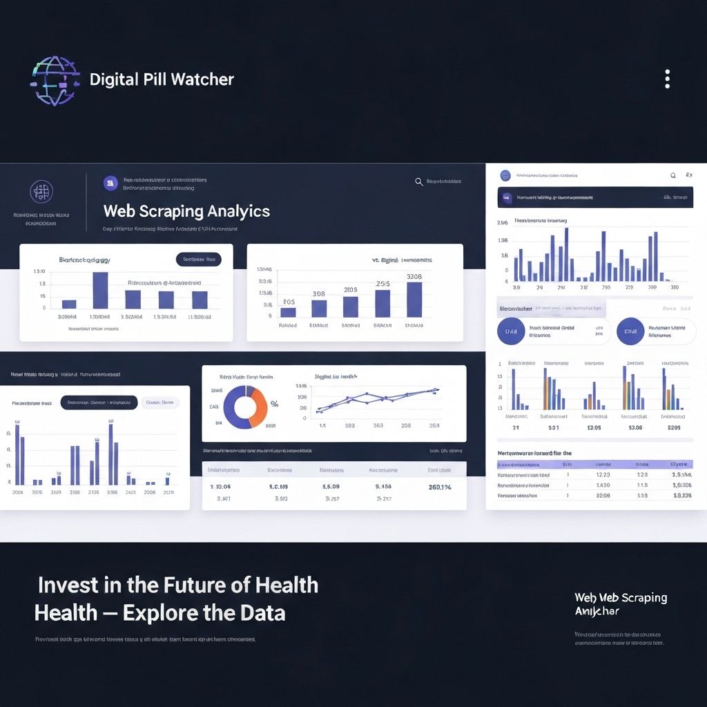 Digital Pill Watcher: Monitoring Biotech vs Digital Health Investments