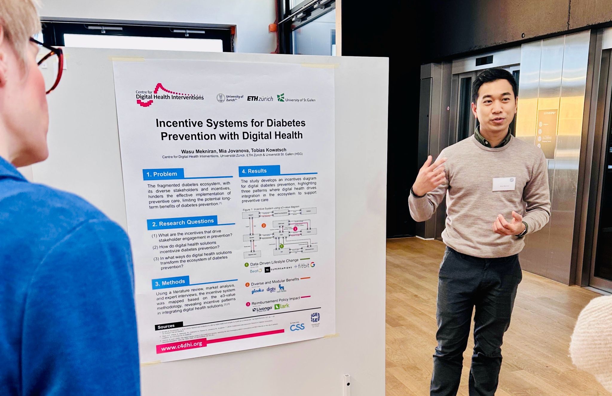 Incentive Systems for Diabetes Prevention with Digital Health