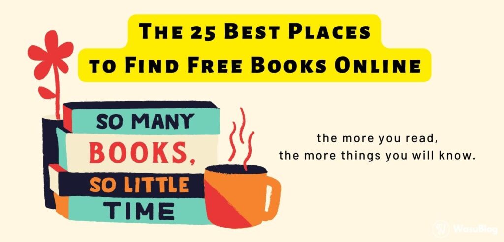 The 25 Best Places to Find Free Books Online