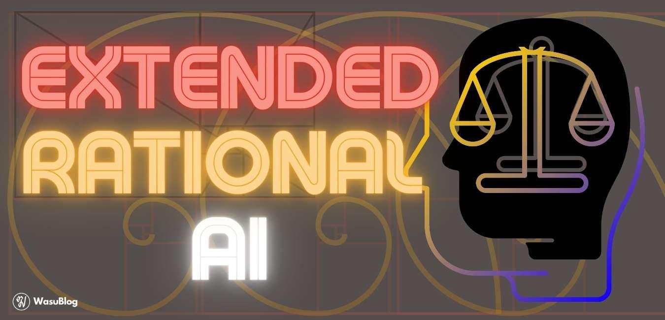 Extended Rational AI: Preventing existential crisis due to our confused brains!